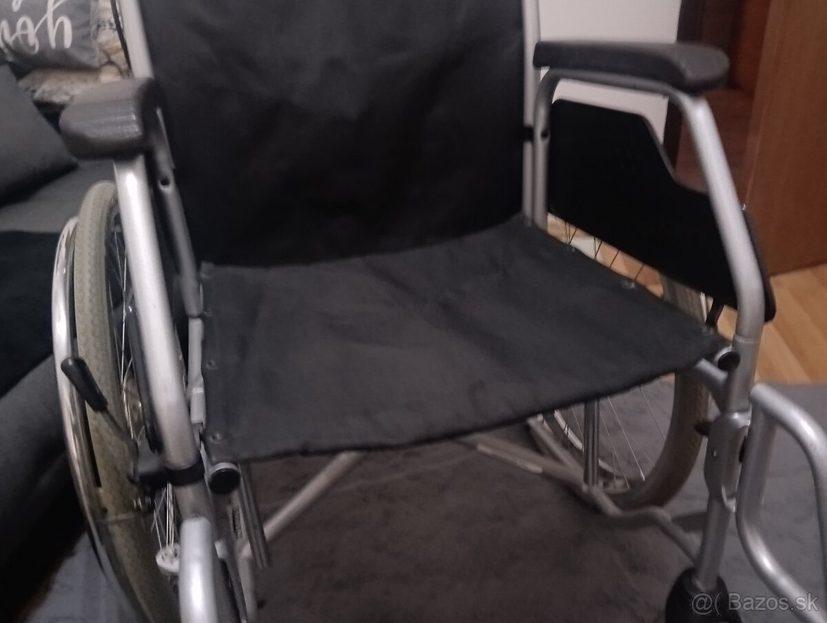 Predám invalidný vozík - 3