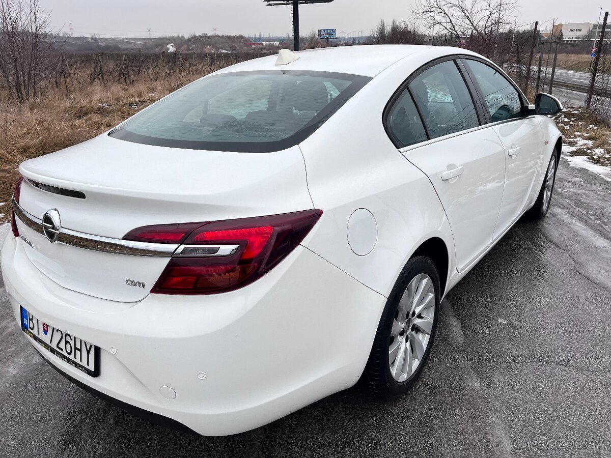 Predám Opel Insignia 1.6, nafta - 3