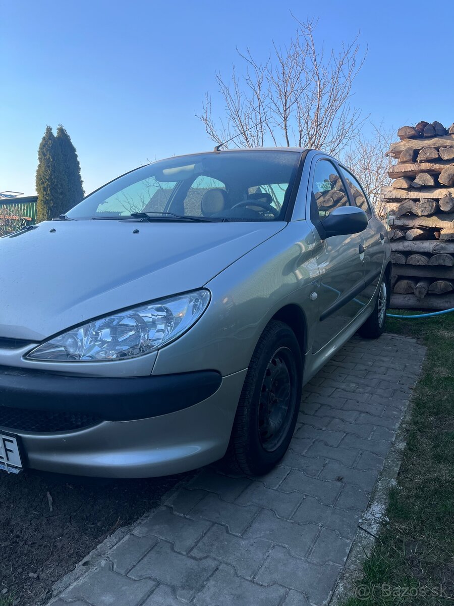Peugeot 206 1.1 44kW - 3