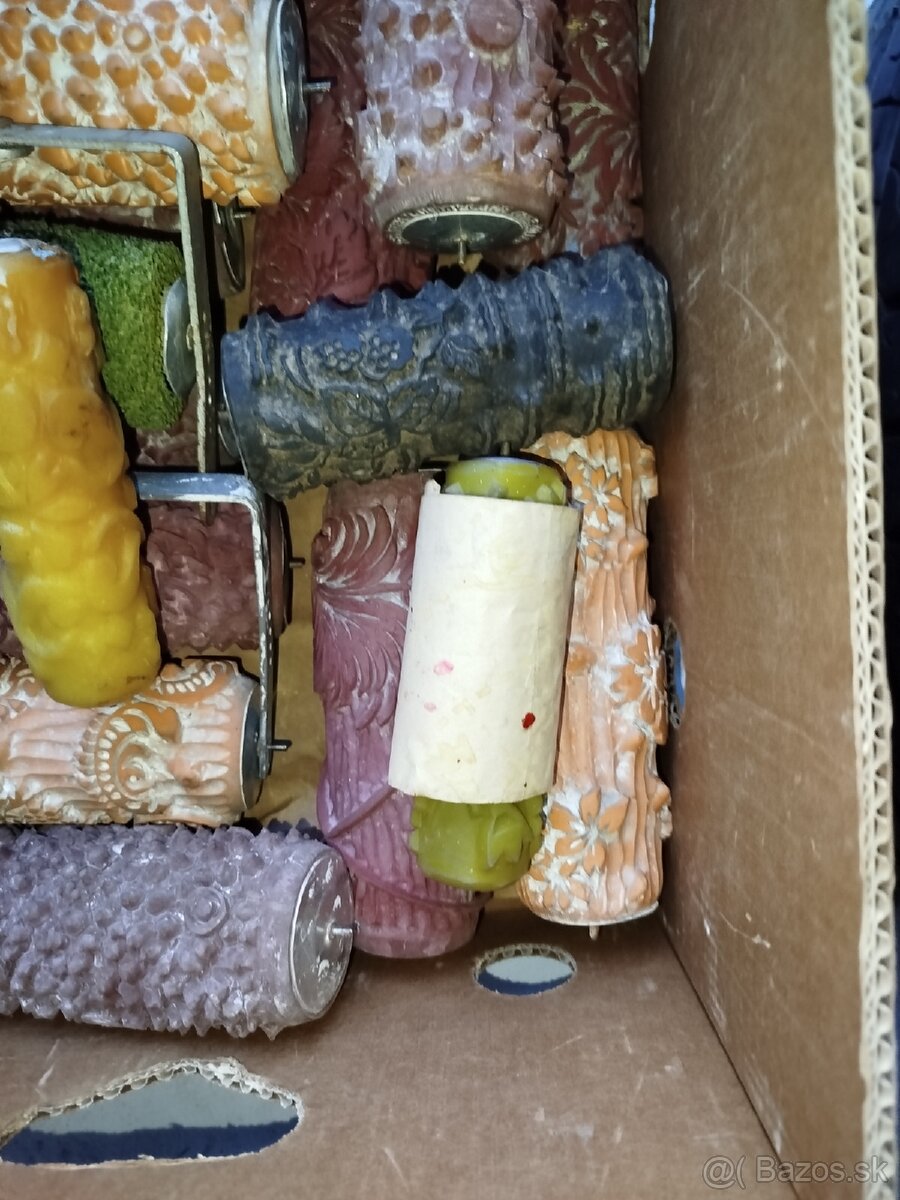 Valčeky na maľovanie 17ks - 3