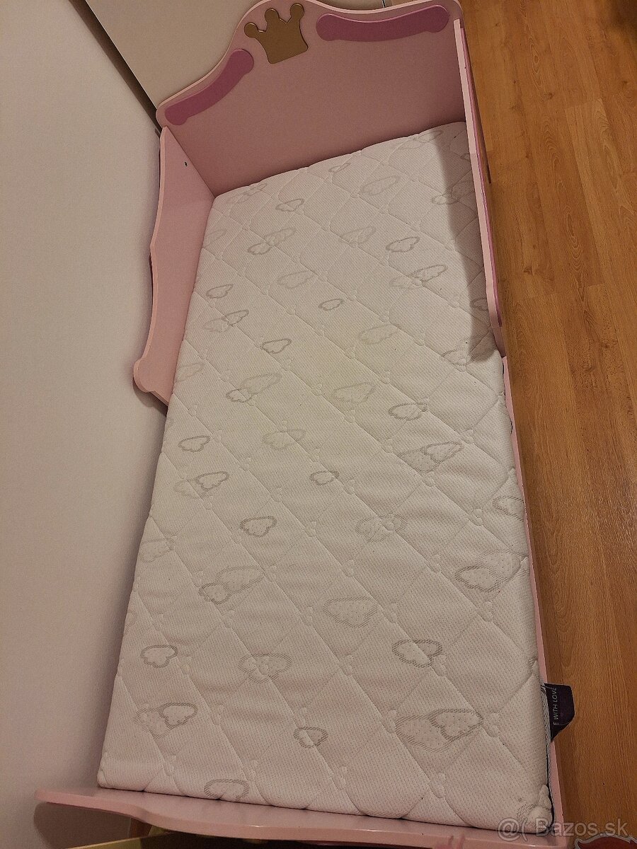 Detska postel Princezna - 3