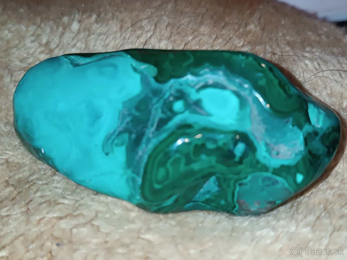 Malachit s chryzokolom - 3