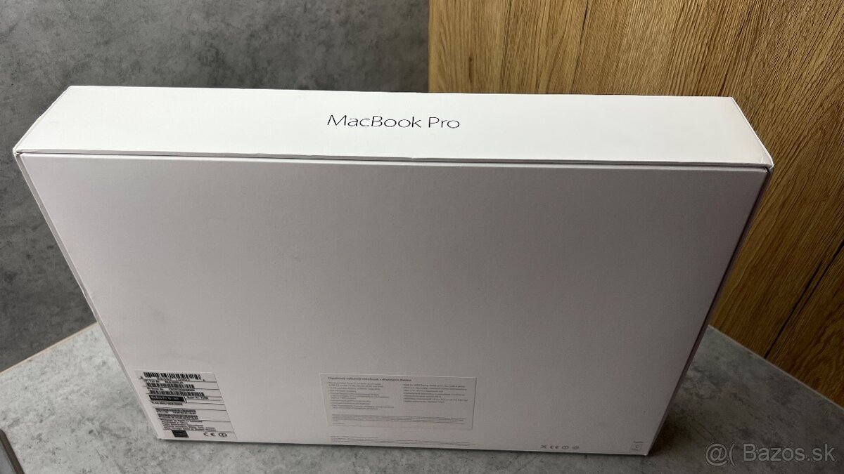 MACBOOK PRO 15” 1TB SSD - 3