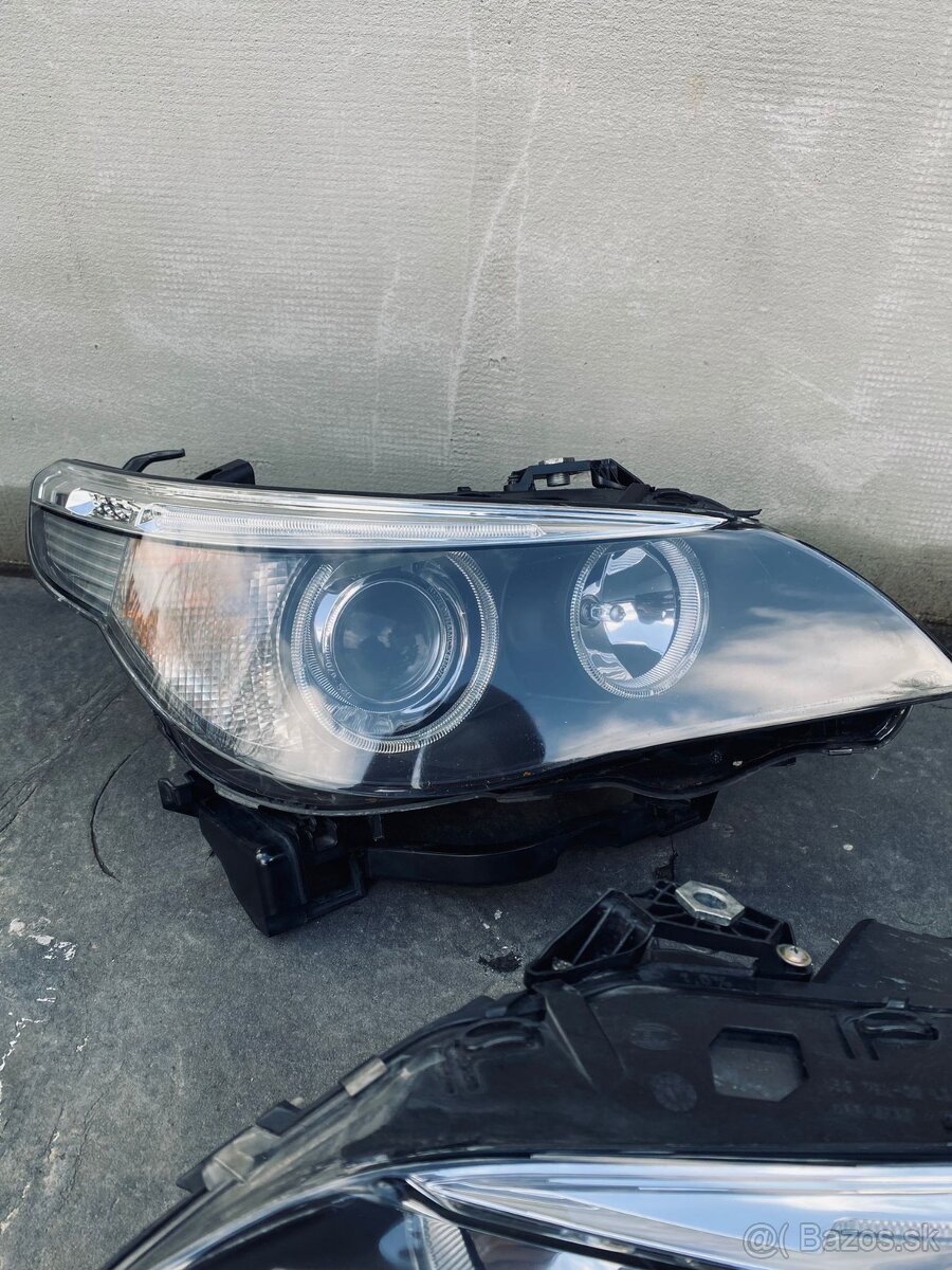 Dynamic xenon bmw E60/E61 natáčacie predfacelift - 3