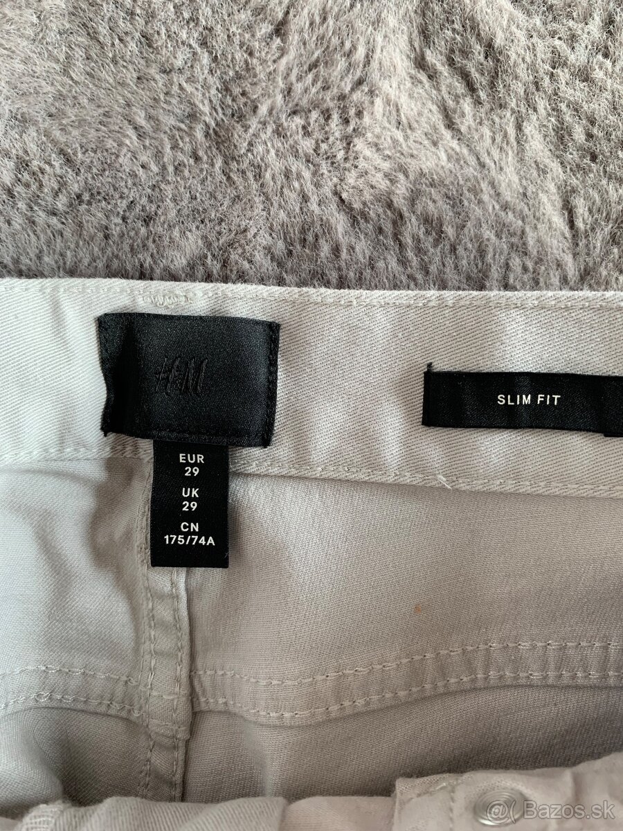 Nohavice pánske H&M - 3