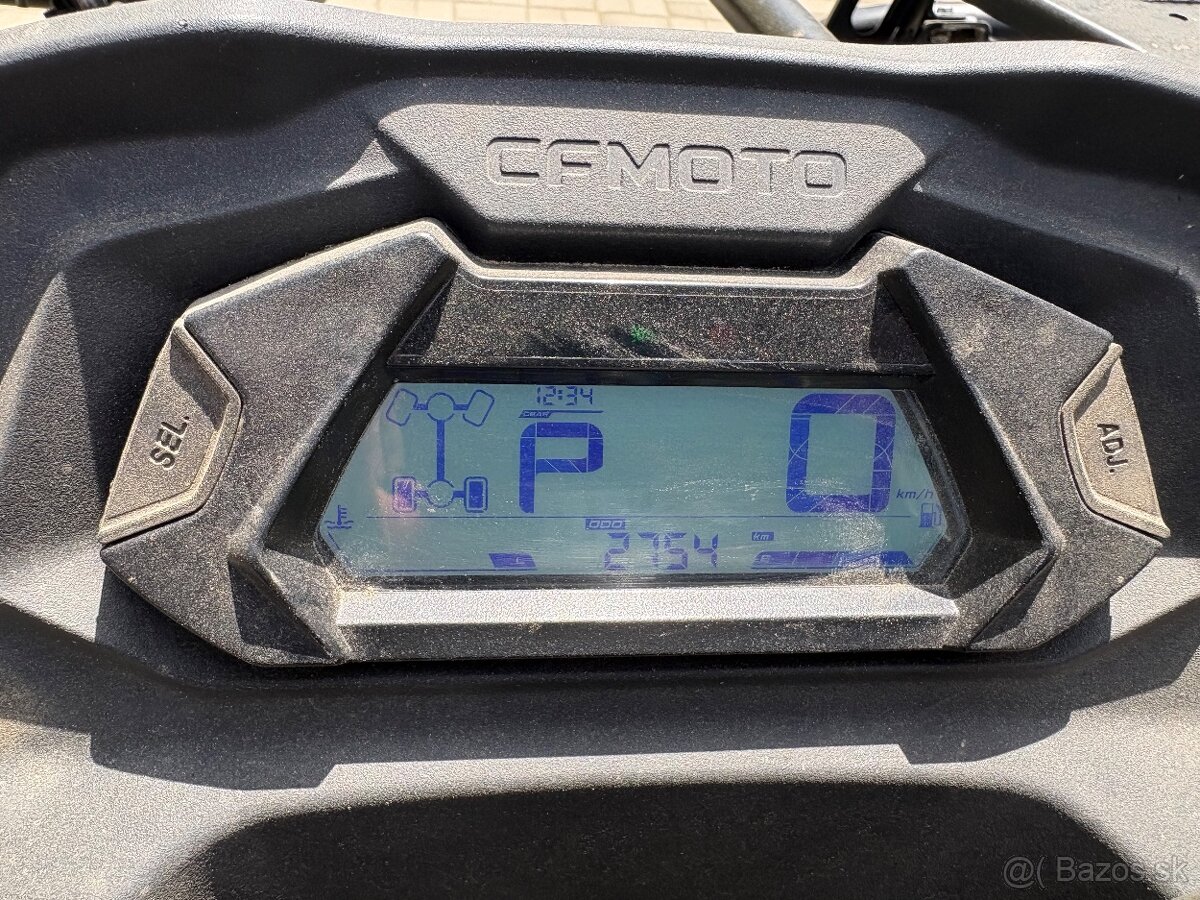 Predám CF MOTO X450 - 3