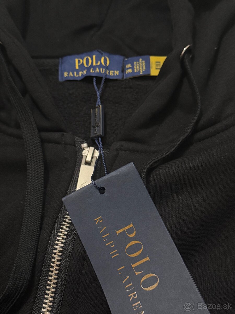 Polo rl zip up mikina - 3