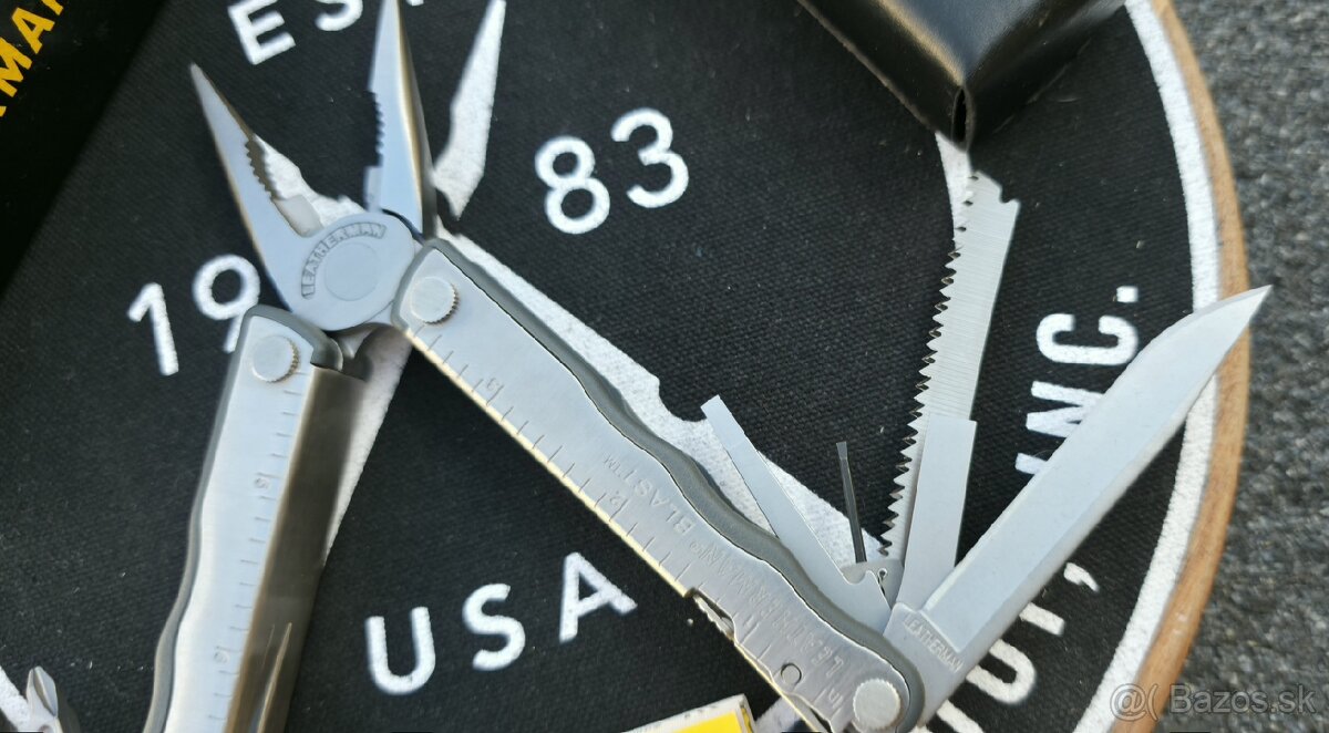 Leatherman Kick,Blast,Fuse - 3