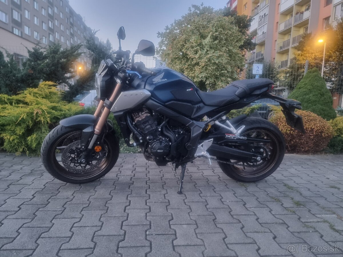 Honda cb 650r - 3