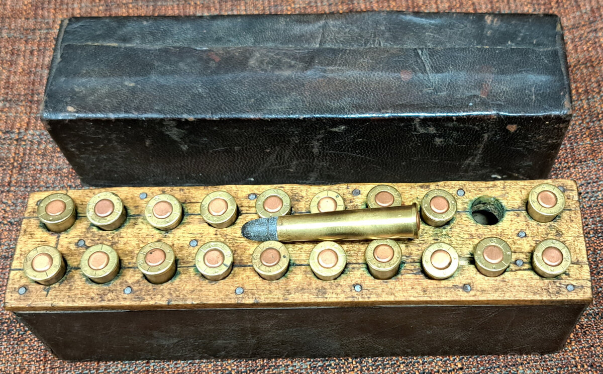 HISTORICKÉ NÁBOJE 8 - 3