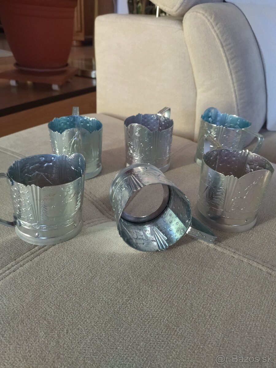 Držiaky na poháre - 3