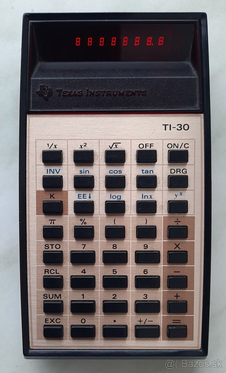 Kalkulátor Texas Instruments TI-30 - 3