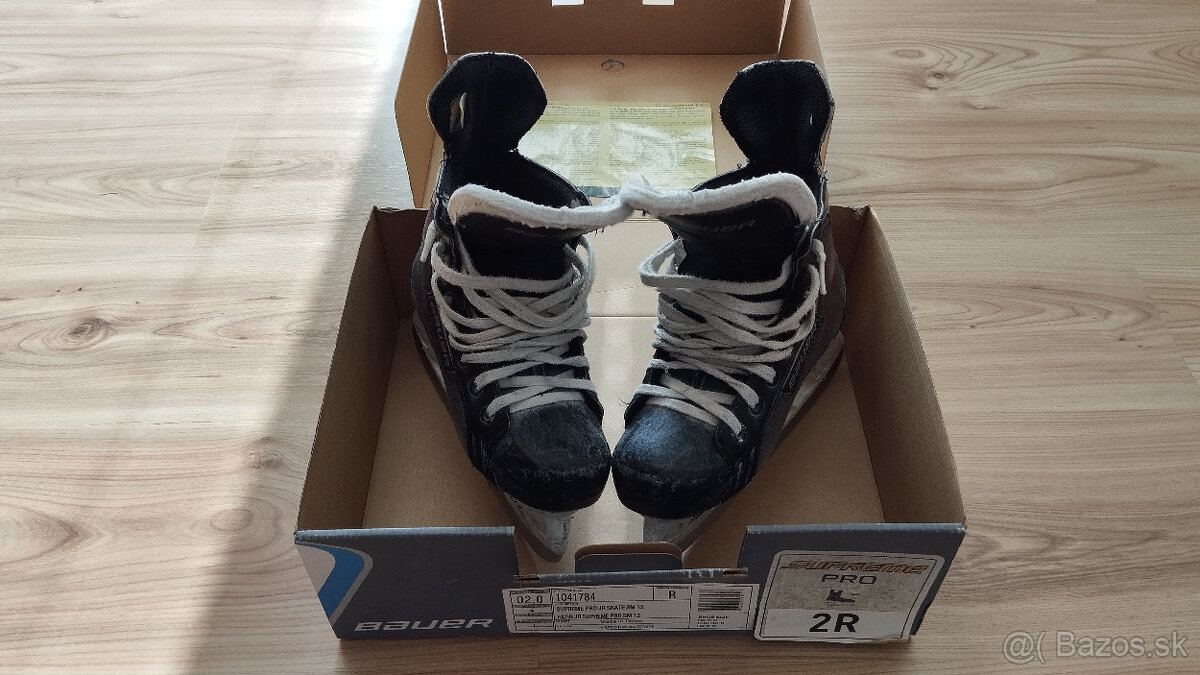 Hokejové korčule Bauer Supreme PRO 2R - 3