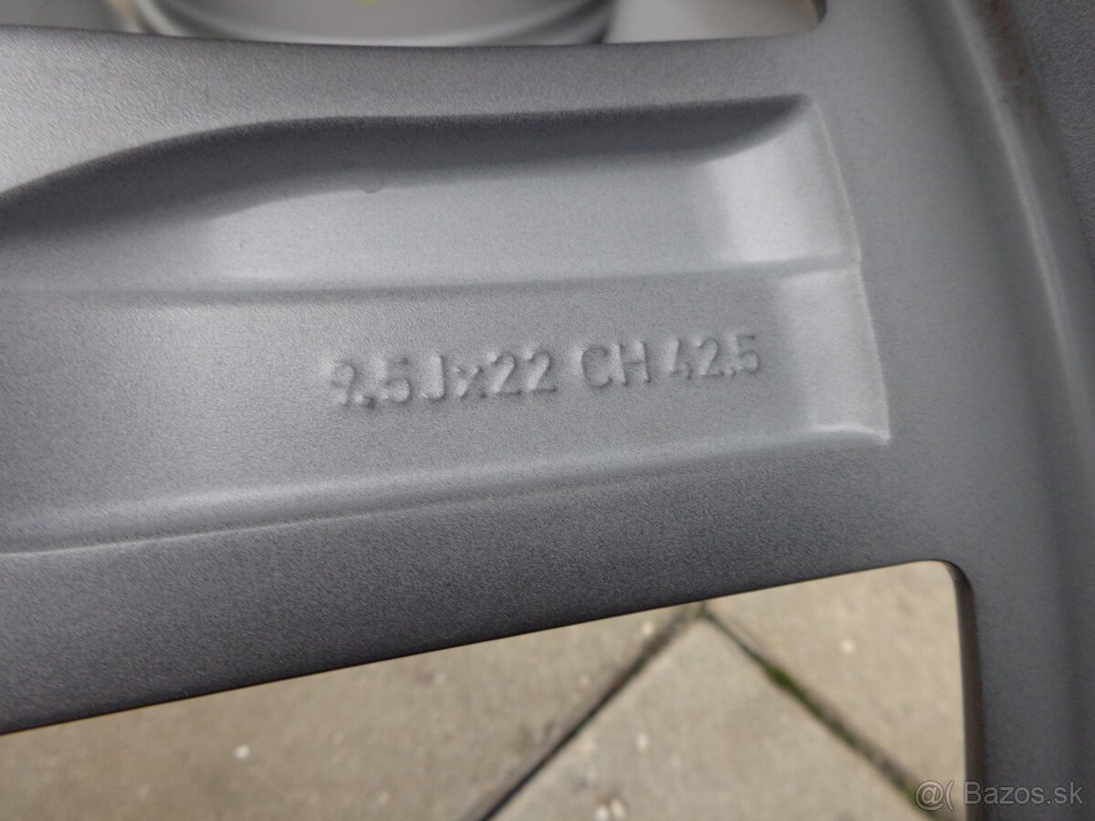 5x120 R22 Land Rover Range Rover aludisky