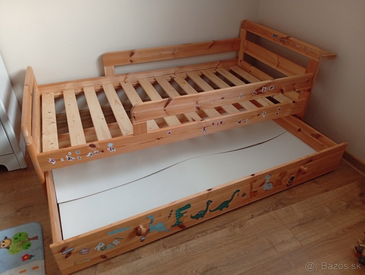 Detská posteľ s úložným priestorom - 3