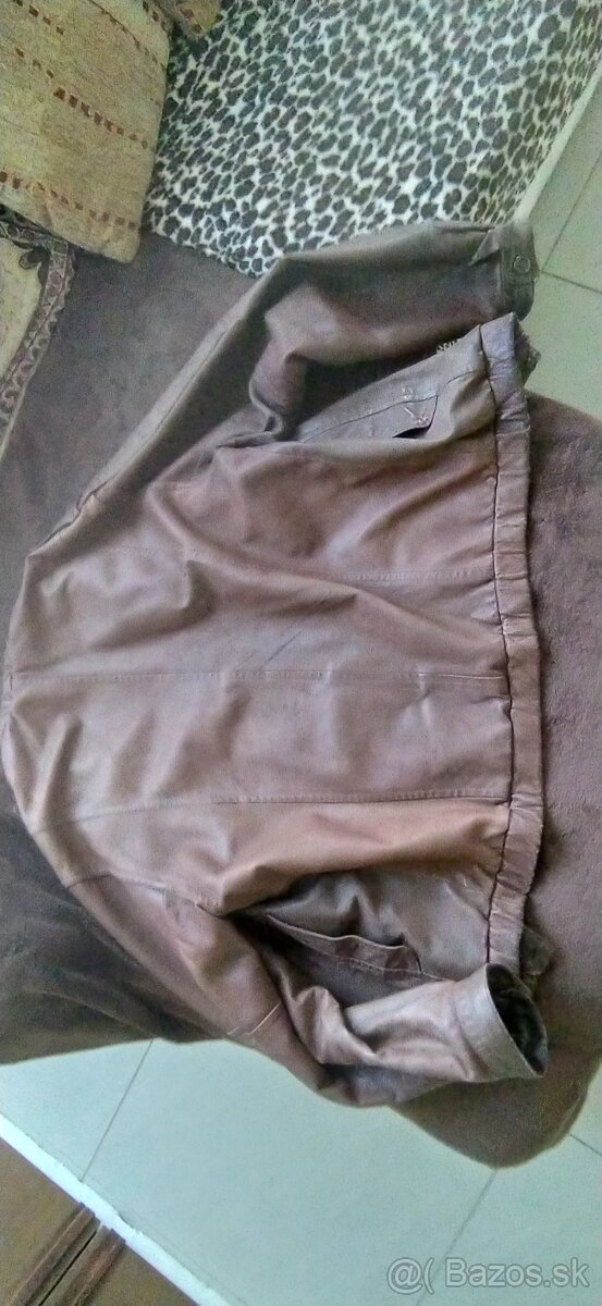 kožená bunda československej výroby - 3