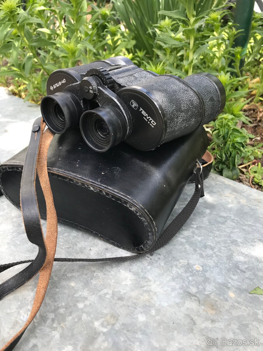 Predám Rusky ďalekohľad zn. Tento 8 x 40 - 3