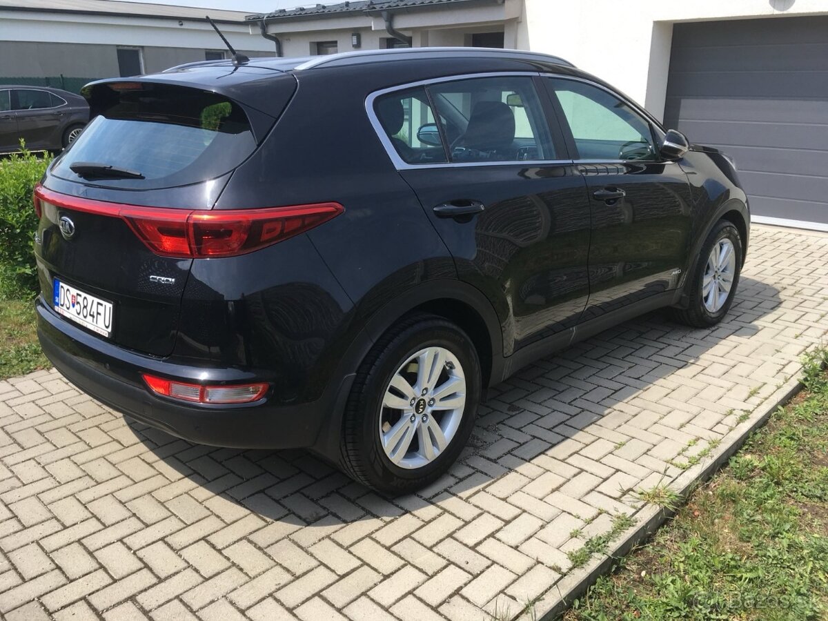 Kia Sportage 2.0 CRDi 4WD Gold A/T - 3