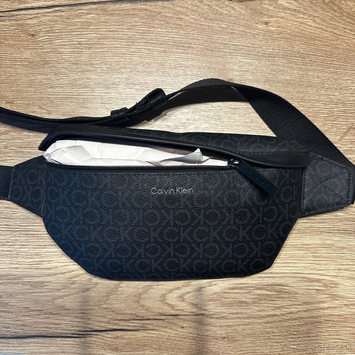 Calvin Klein ľadvinka – čierna, originál - 3