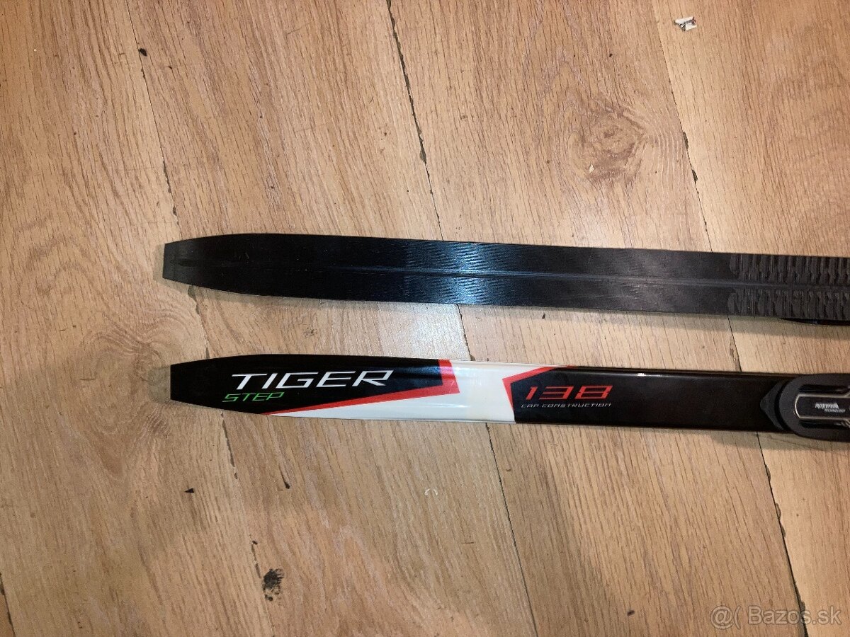 nové bežky peltonen tiger s šupinami viazanie NNN - 3