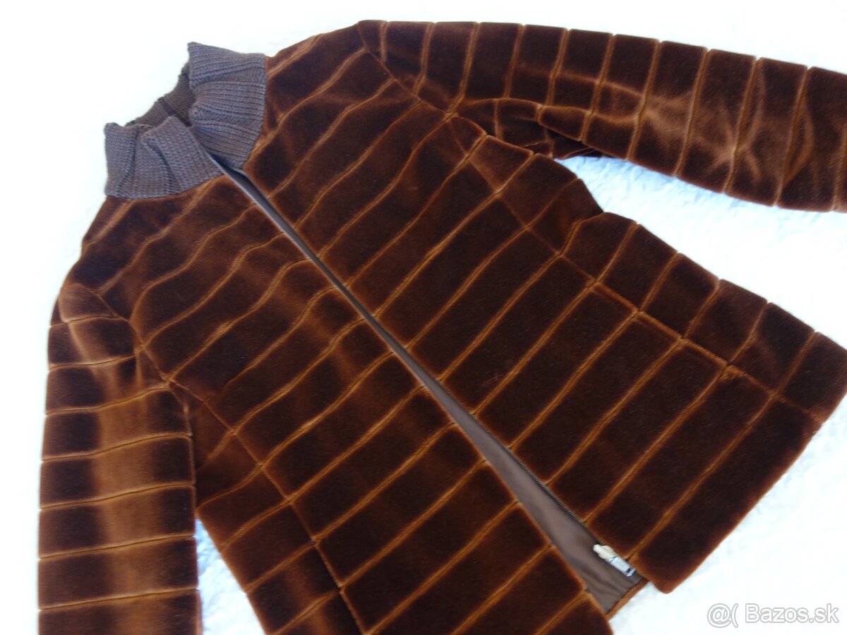 Obojstranná bunda Alberta Ferretti, veľ. M/L - 3