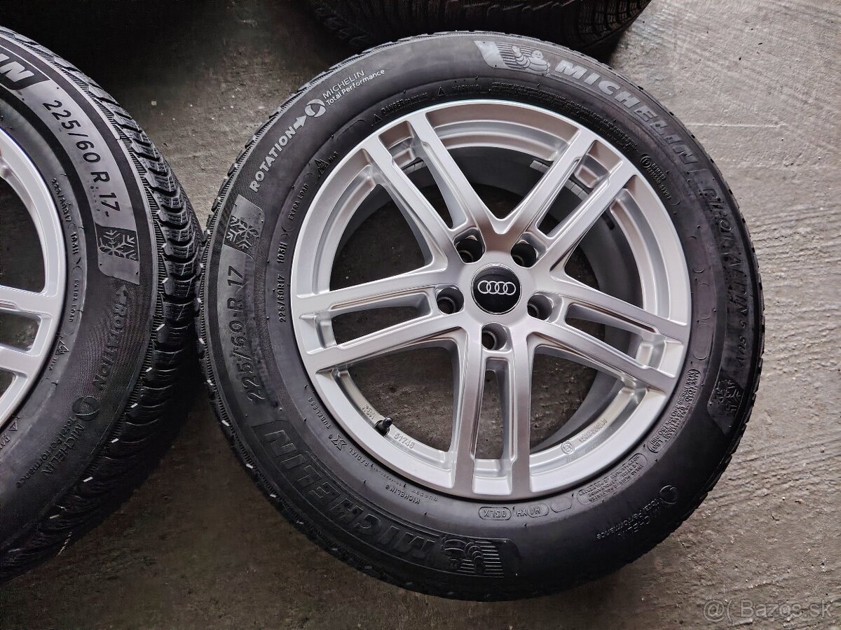 Elektróny zimné R17 5x112 Audi A6 C8 - 3