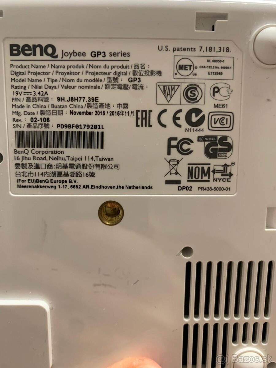 prenosný LED projektor (pico projektor) - 3