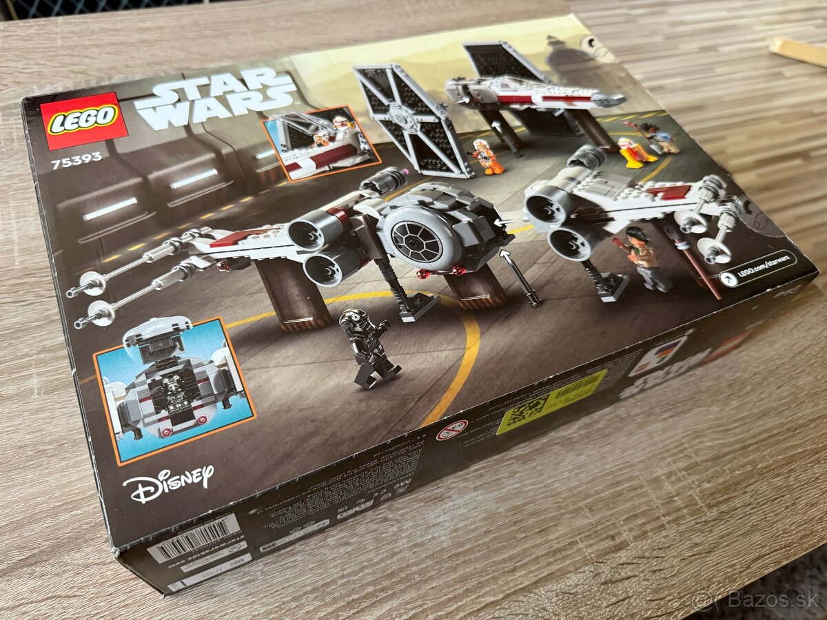 LEGO® Star Wars™ 75393 Stíhačka TIE a X-wing - 3