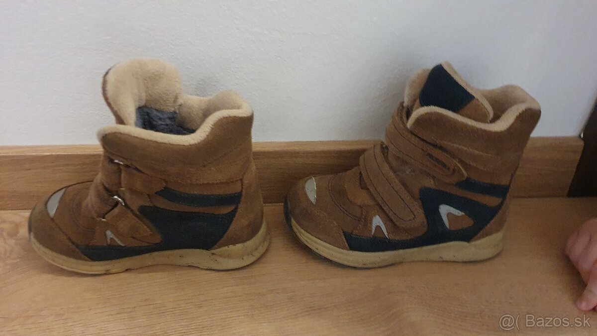 Protetika kožené cizmy 27 - 3