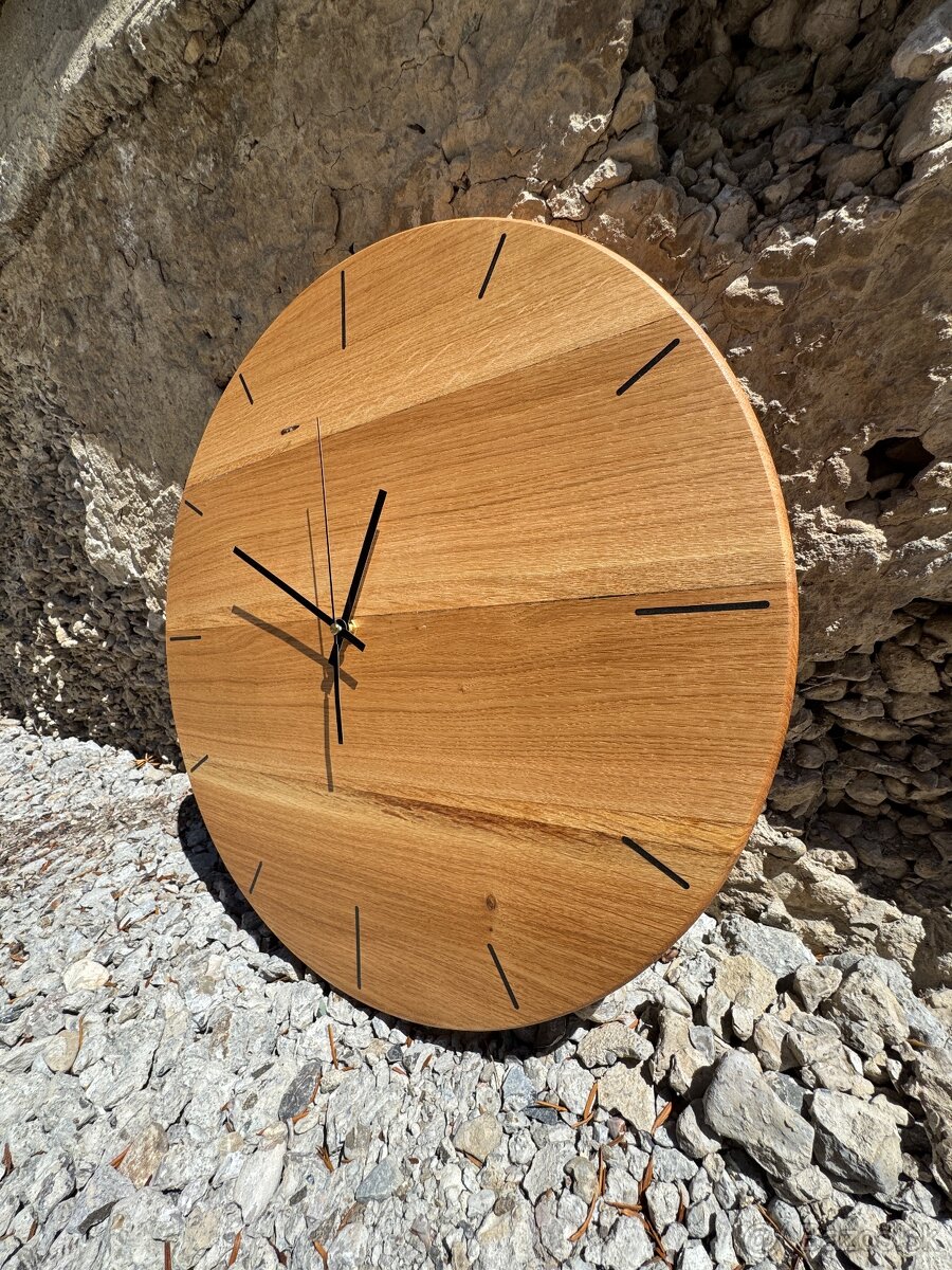 Dubové hodiny - 3