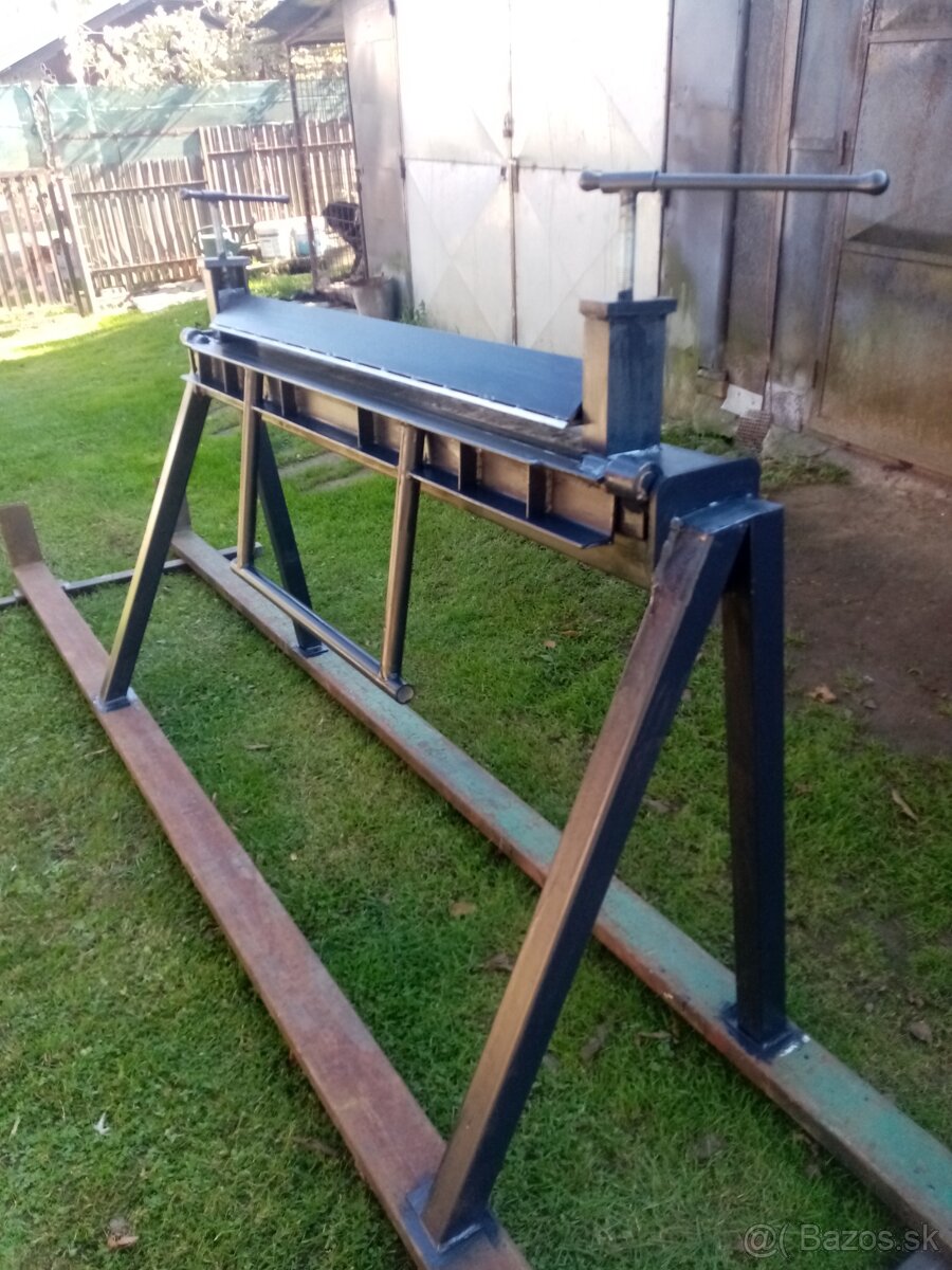 Ohýbačka plechu - 3