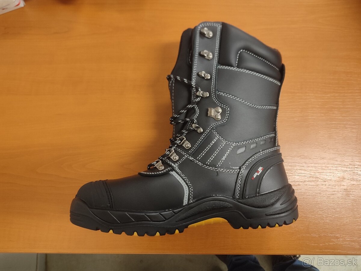 Zimná pracovná obuv - 3