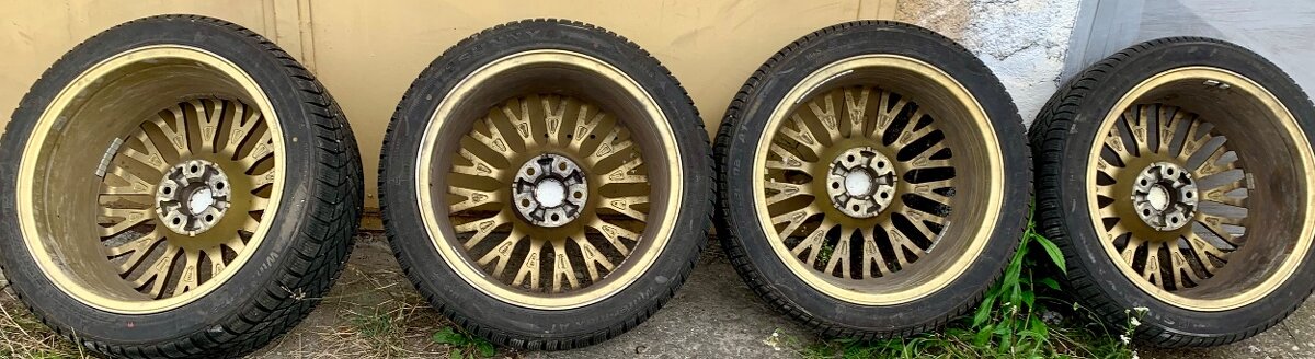 Alfa Romeo Brera - ZIMNÁ SADA 235/40 R18 M+S - 3