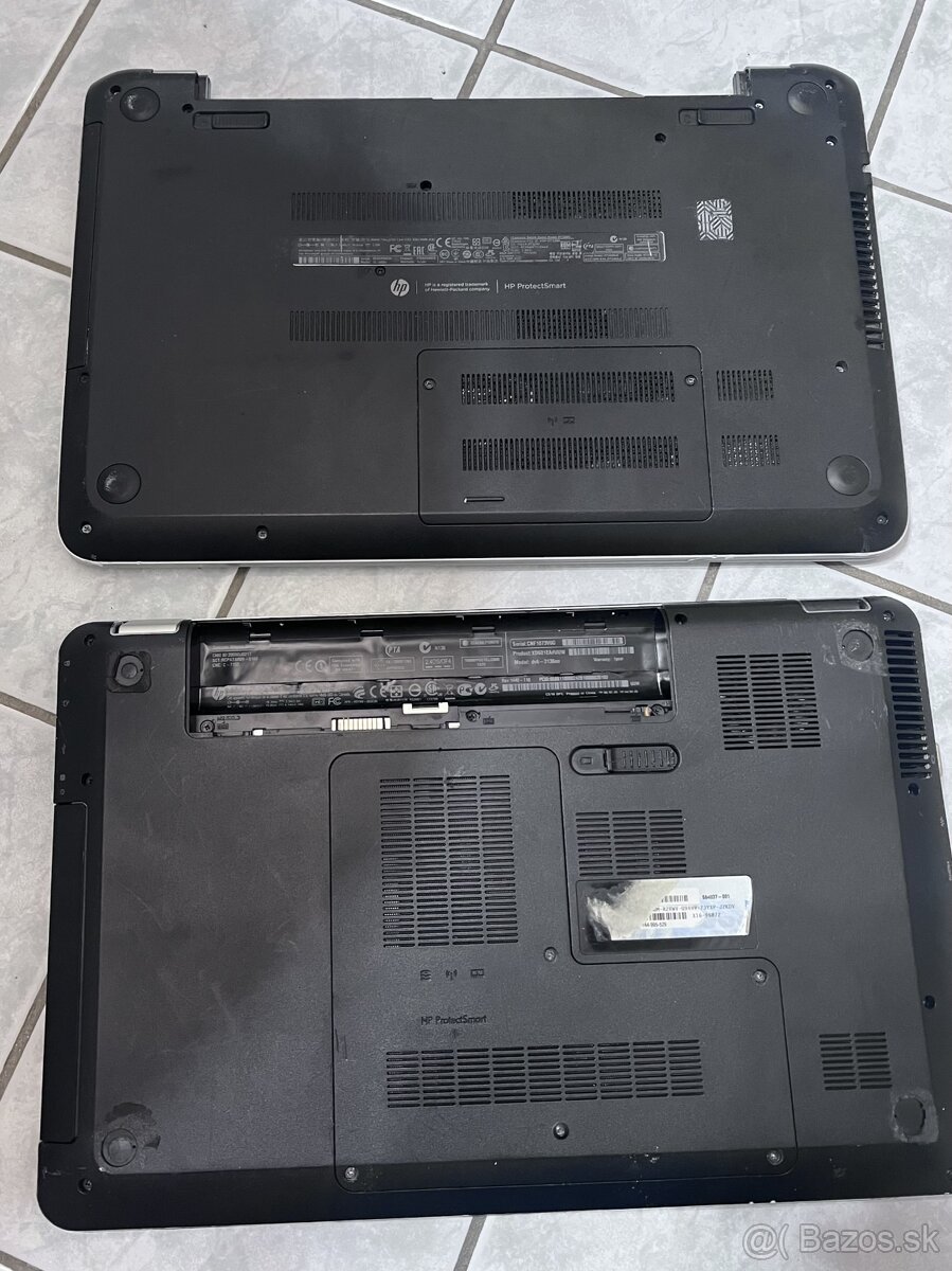 2x notebook HP - 3