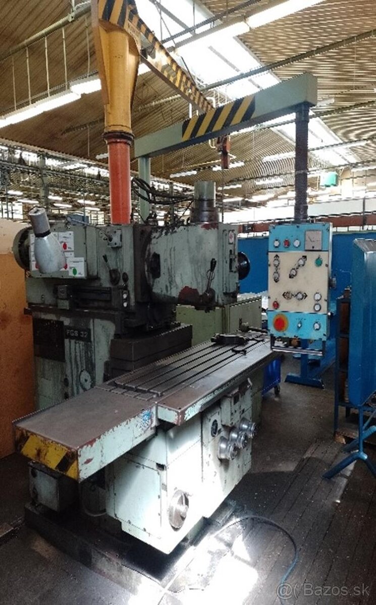 Konzolová frézka TOS FGS 32 8697 - 3