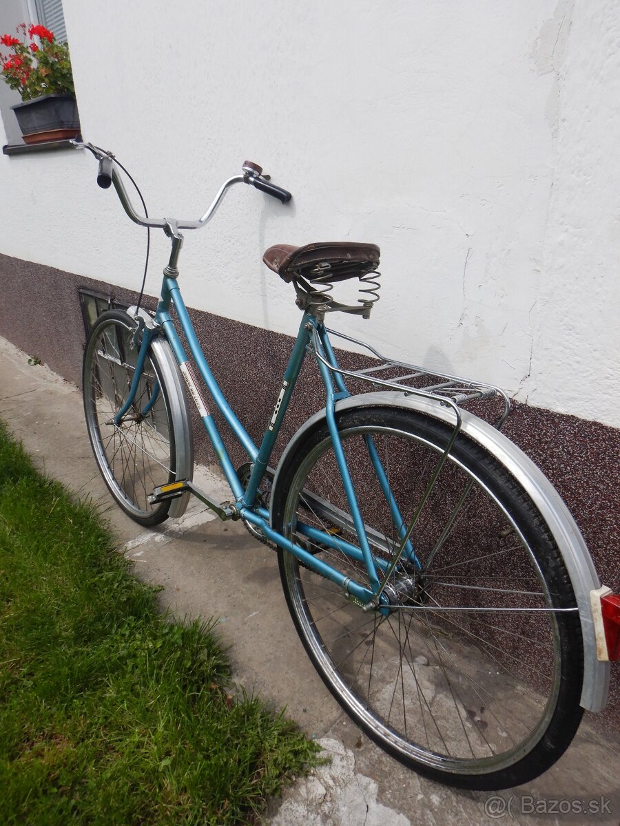 bicykel Velamos, vintage, retro, mestský - 3