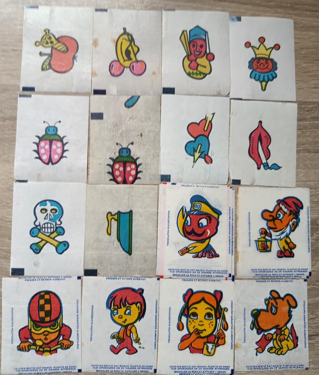 Obrázky zo žuvačiek - 3