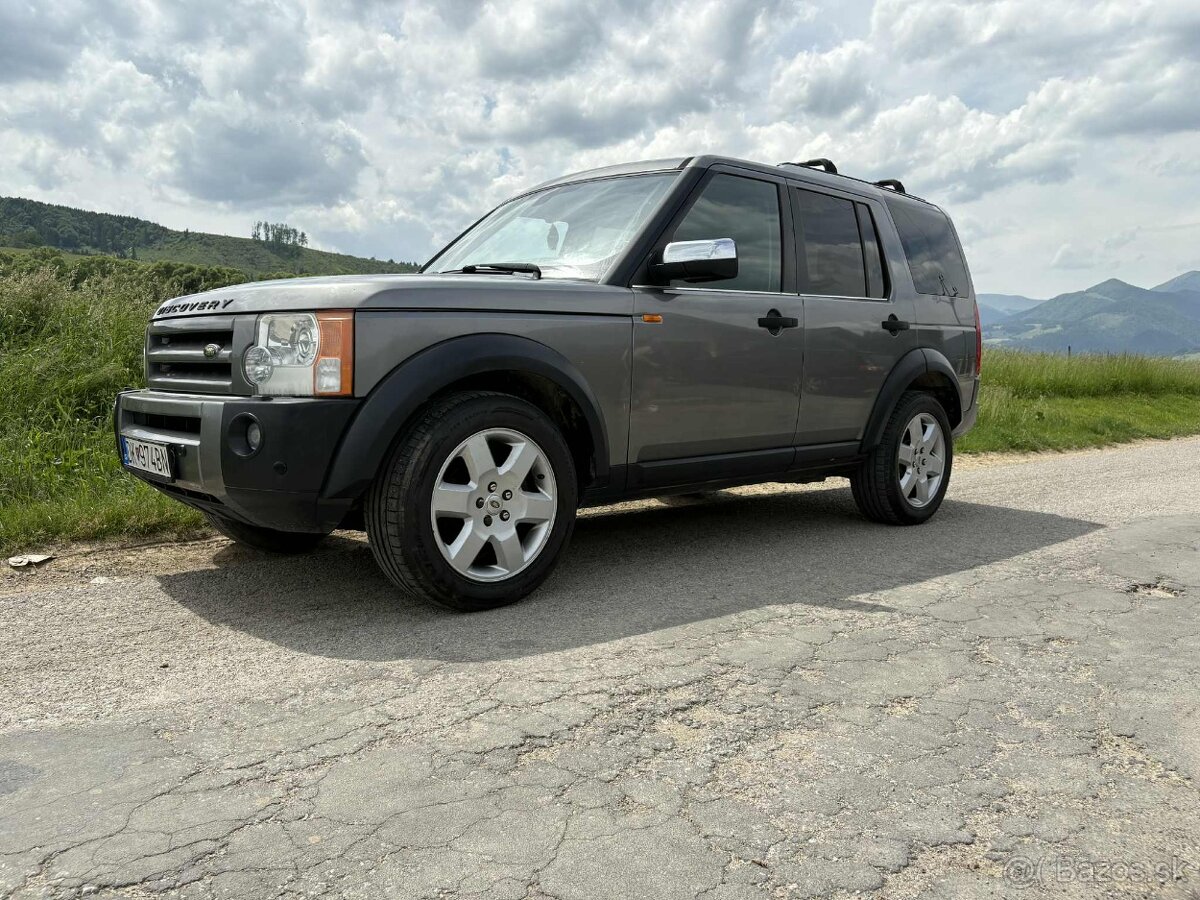 Predám land Rover Discovery 3 - 3