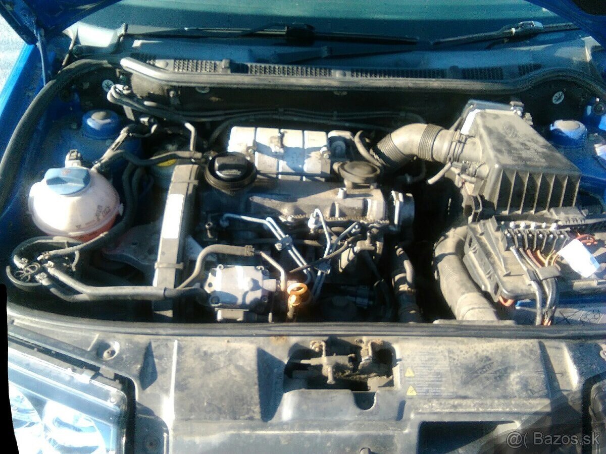 Diely,motor,prevodovka 1,9 SDI 47kw kód ASY Volkswagen Group - 3