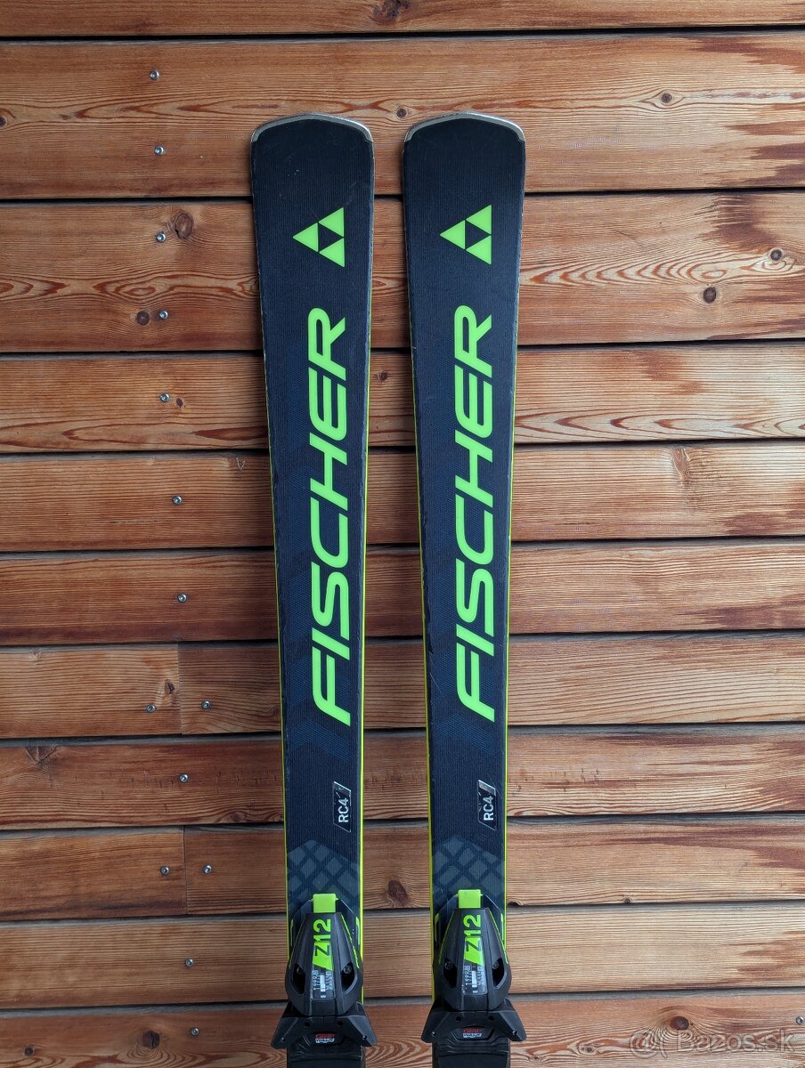 lyže Fischer RC4 WC RC MT, 170 cm, 24/25, PERFEKTNÍ STAV - 3