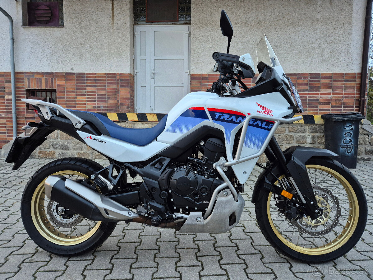 Prodám Honda XL750 Transalp , r. v. 2023, ABS, TC, ČR - 3