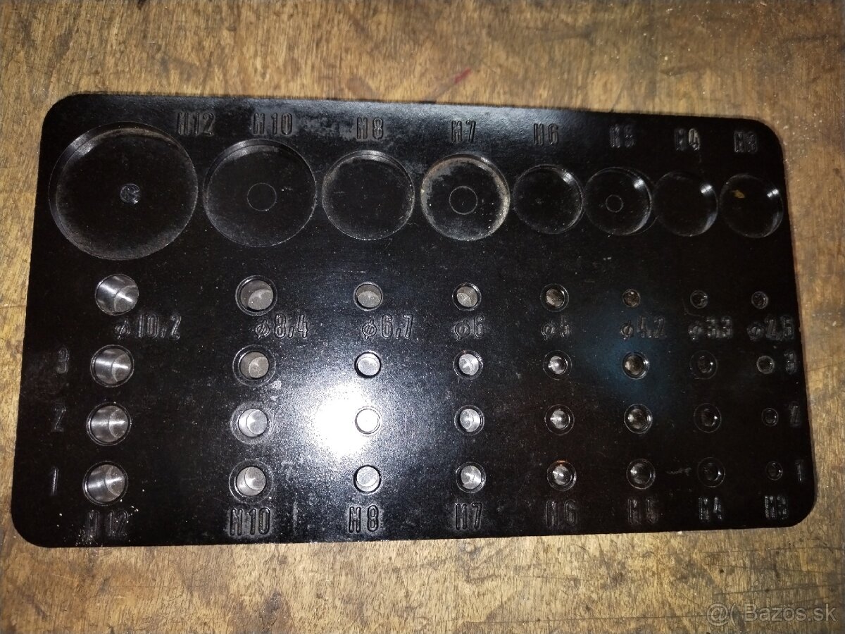 Narex držiak závitníkov - 3