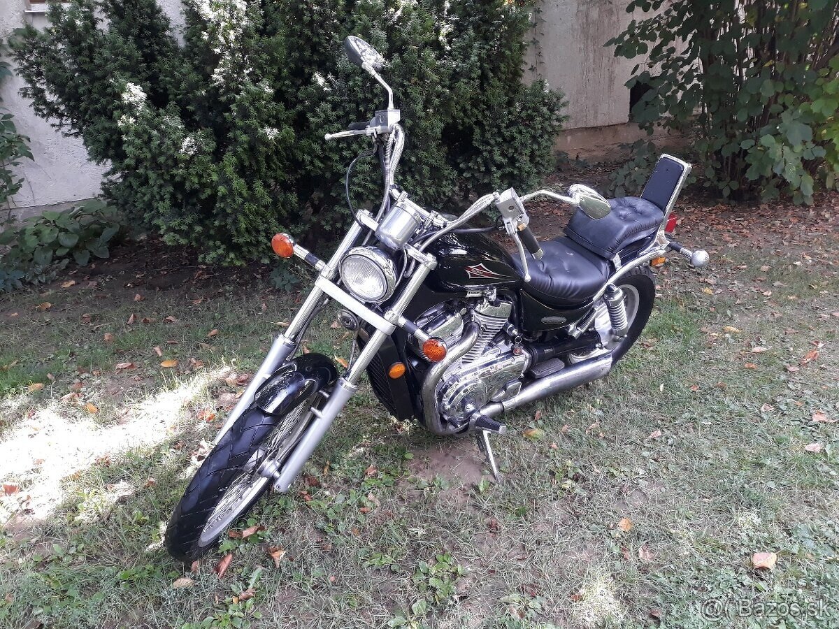 Rozpredám SUZUKI Intruder VS 600 / SK doklady - 3