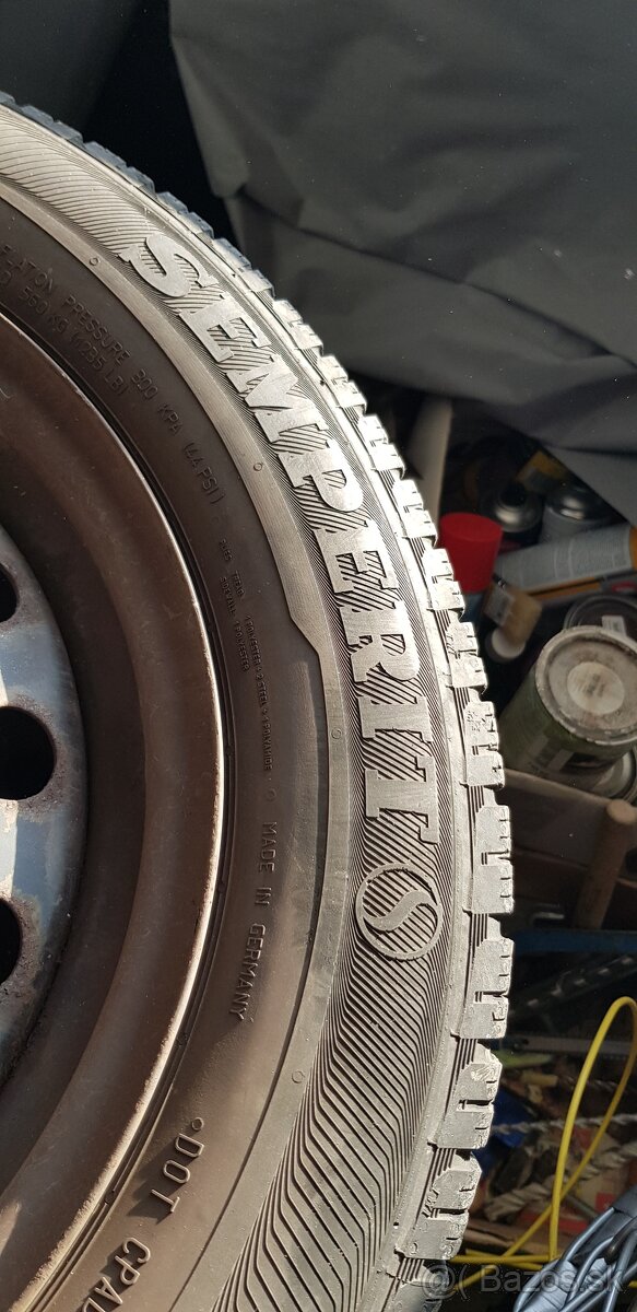 Plechové disky Kia Rio "15" - 3