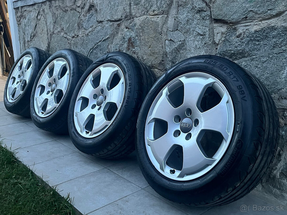 Disky Audi 5x112 R17 - 3