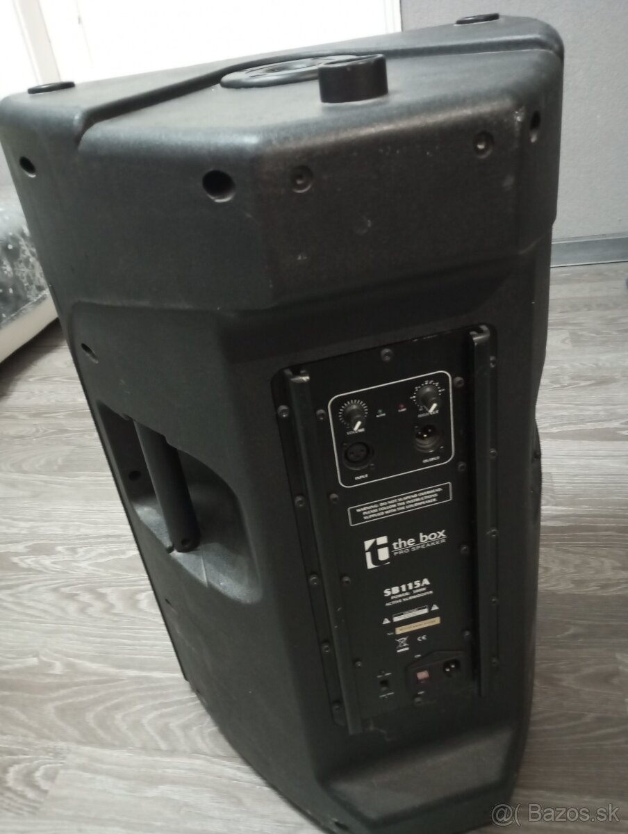 Aktívny subwoofer - 3