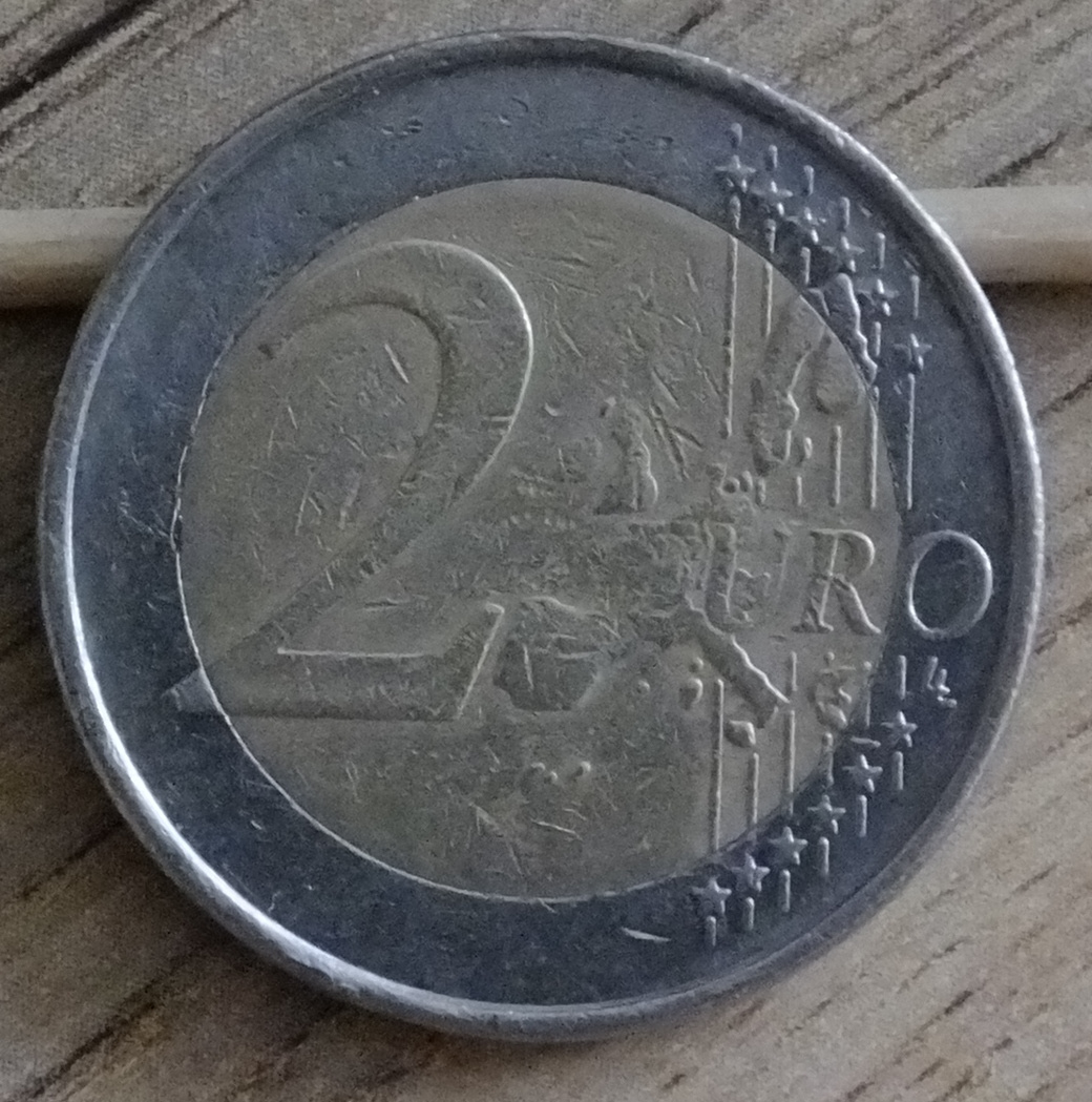 2 Euro - 2003 Nemecko chyboražba ponuknite cenu. - x0 - 3