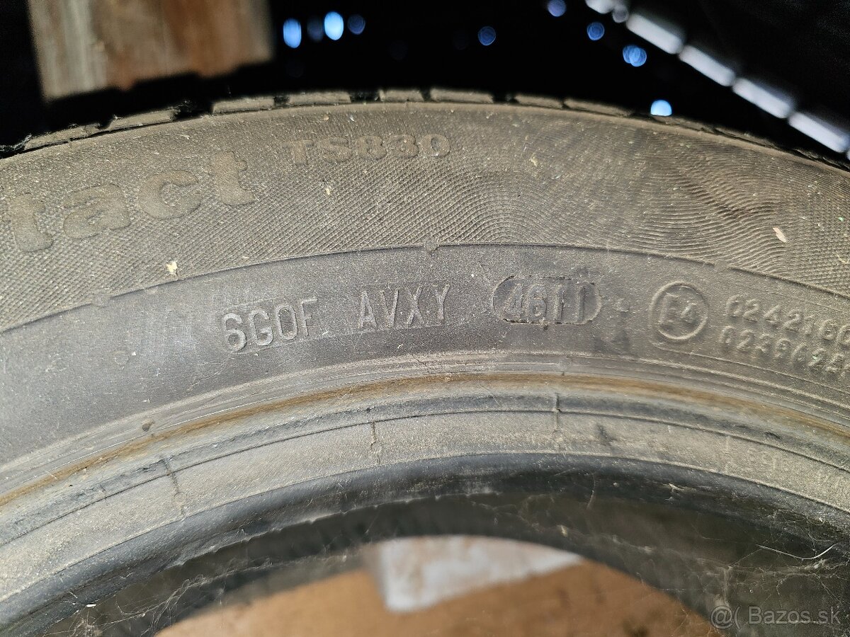 Zimná pneumatika Continental 205/55 R16 91T - 3