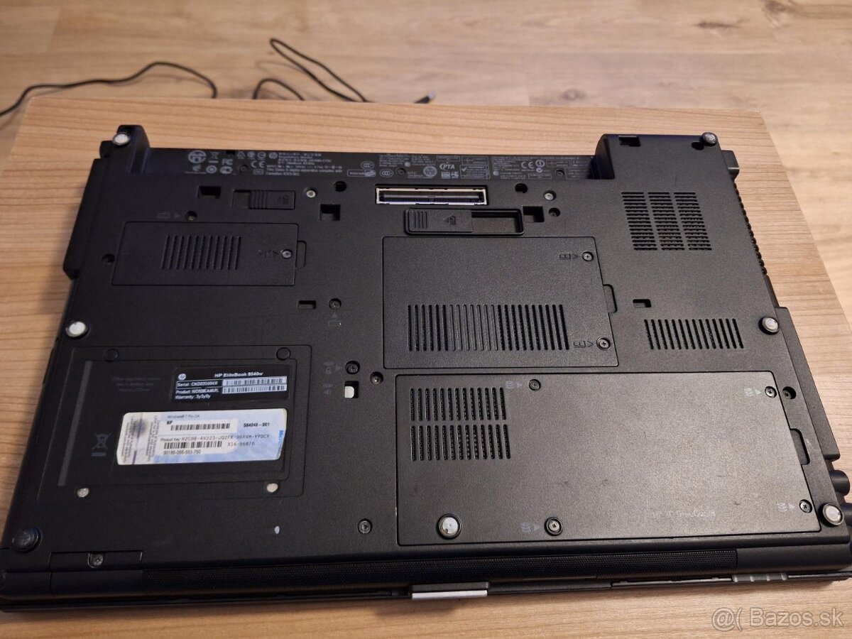 Hp EliteBook 8540p i7 4 jadro - 3