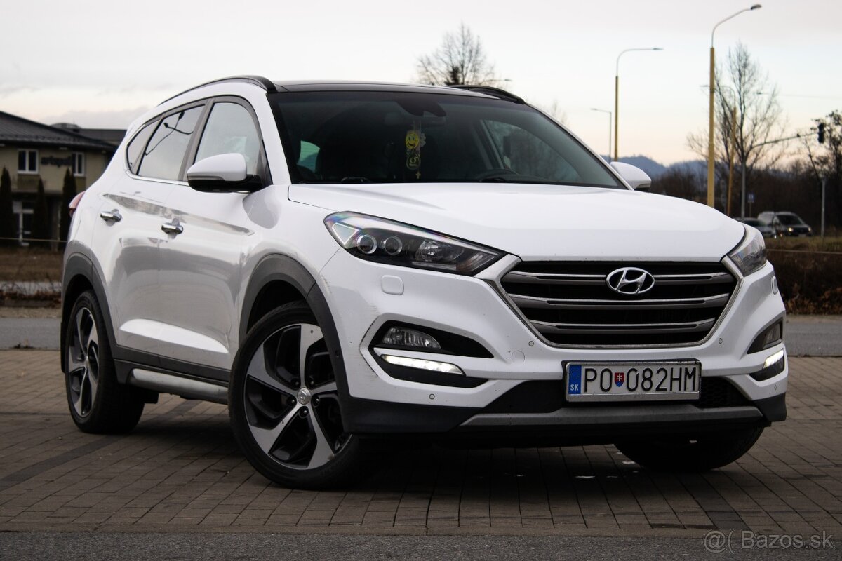 Hyundai Tucson 2.0CRDi 4x4 Premium A/T (2017) - 3